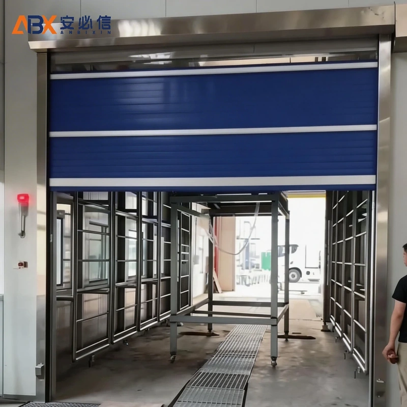 营口市软帘快速门