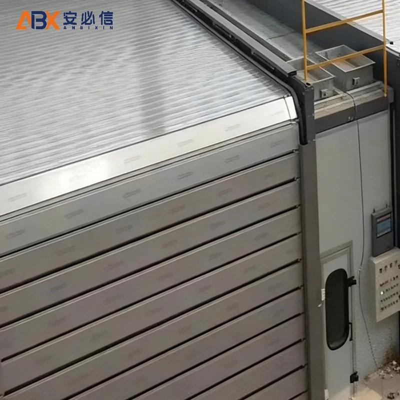 营口市消防快速门